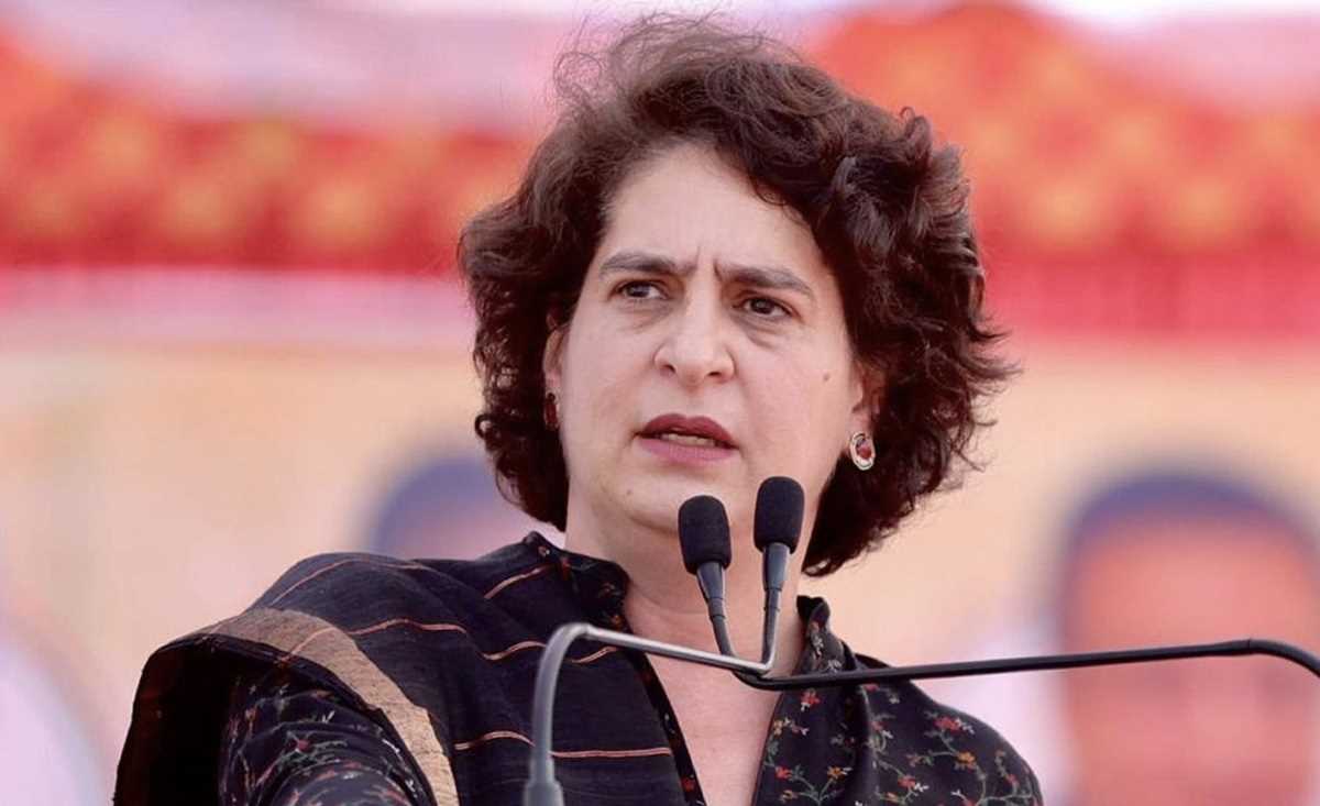 मनरेगा को कमजोर कर मजदूरों के साथ अन्याय कर रही है सरकार : प्रियंका गांधी मनरेगा को कमजोर कर मजदूरों के साथ अन्याय कर रही है सरकार : प्रियंका गांधी